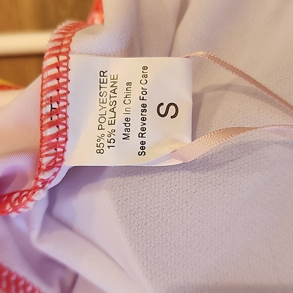 Emme Jordan - "Always Awesome" Tie Dye One-Piece Bathing Suit - Picture 9 of 11